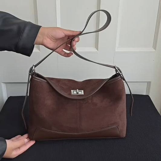 Old money women shoulder bag