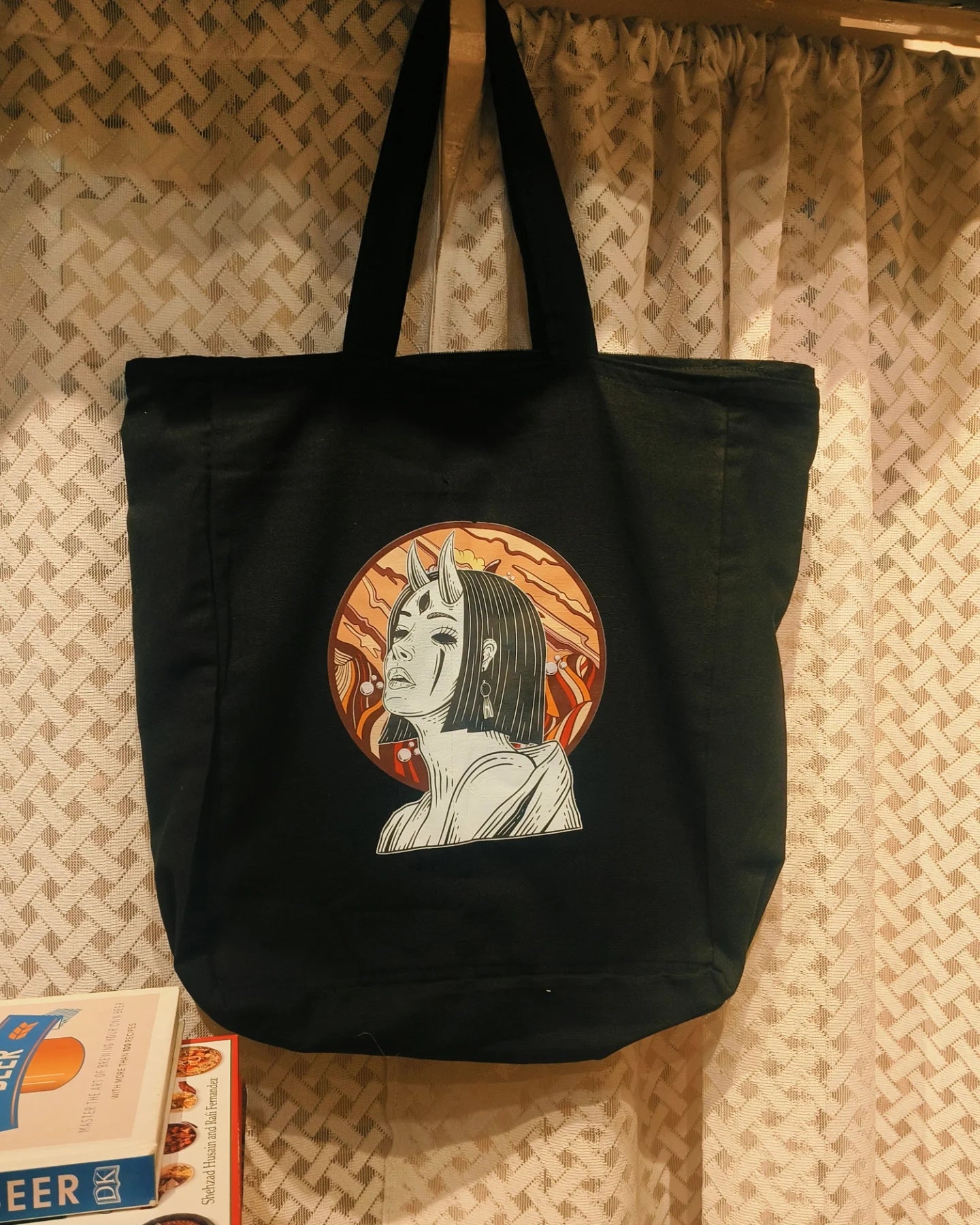 All-Day Canvas Tote