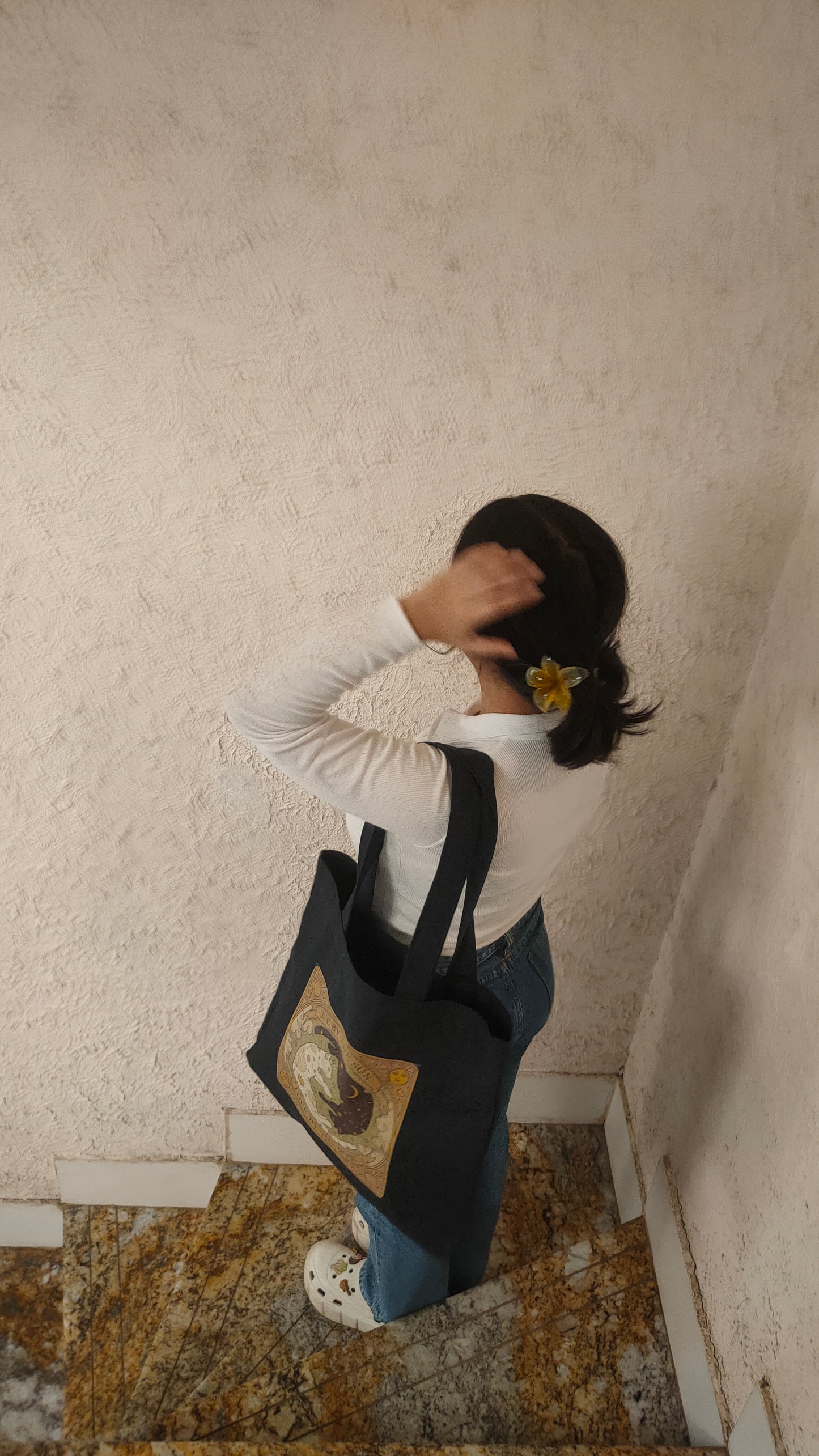 Yin-Yang Tote Bag