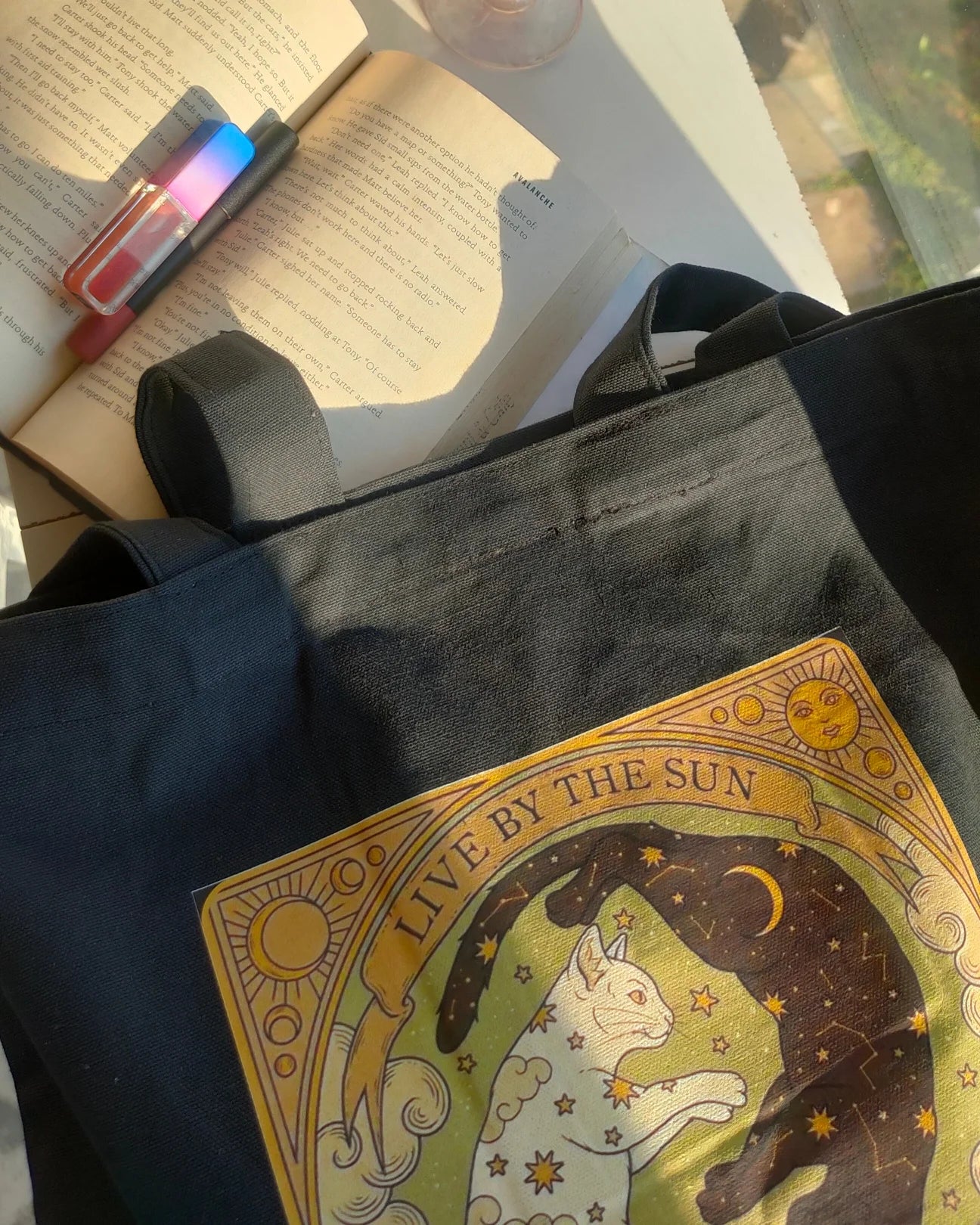 Yin-Yang Tote Bag