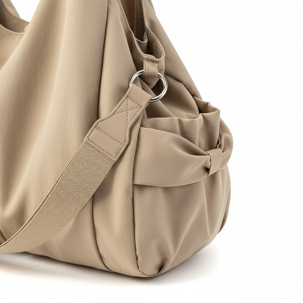 Beige Bag Detail