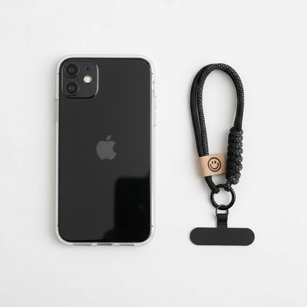 Lanyard Flat Lay