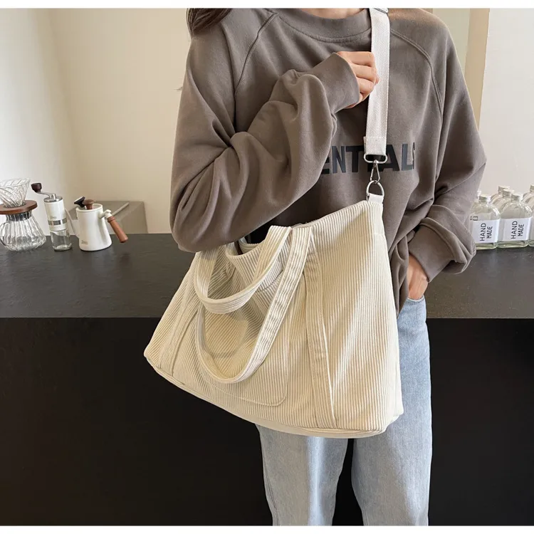 Corduroy Everyday UNI Bag
