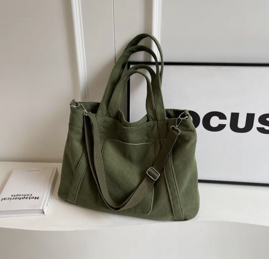 Corduroy Everyday UNI Bag