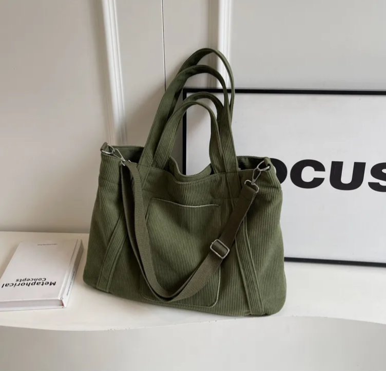 Corduroy Everyday UNI Bag
