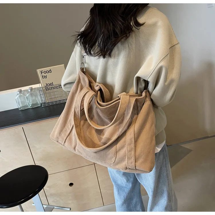 Corduroy Everyday UNI Bag