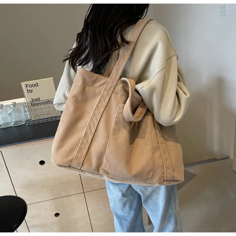 Corduroy Everyday UNI Bag