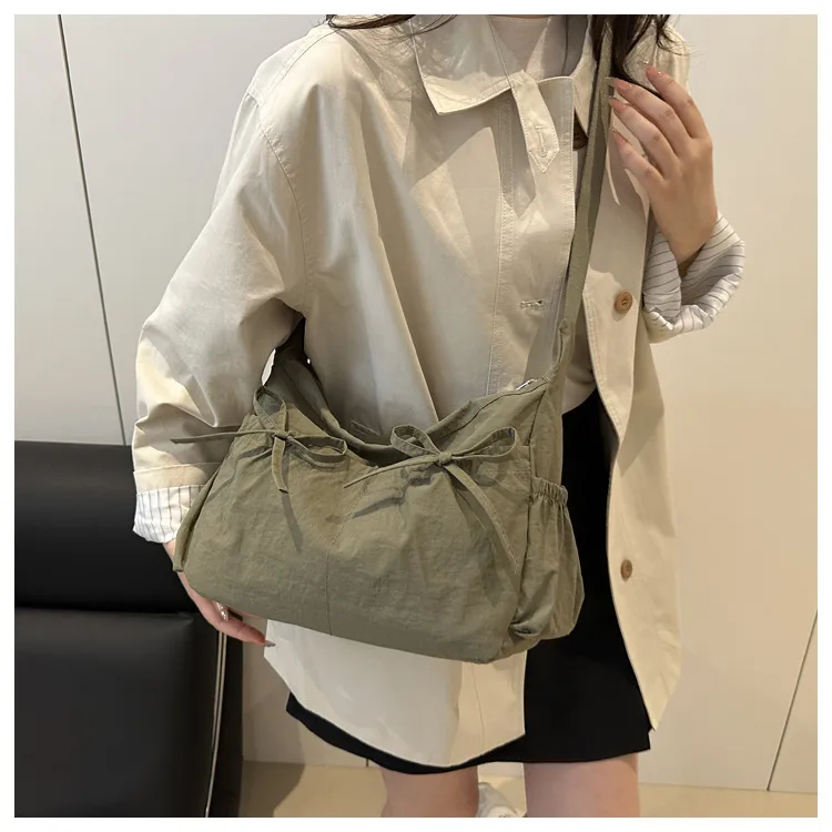 Olive Everyday Shoulder Bag