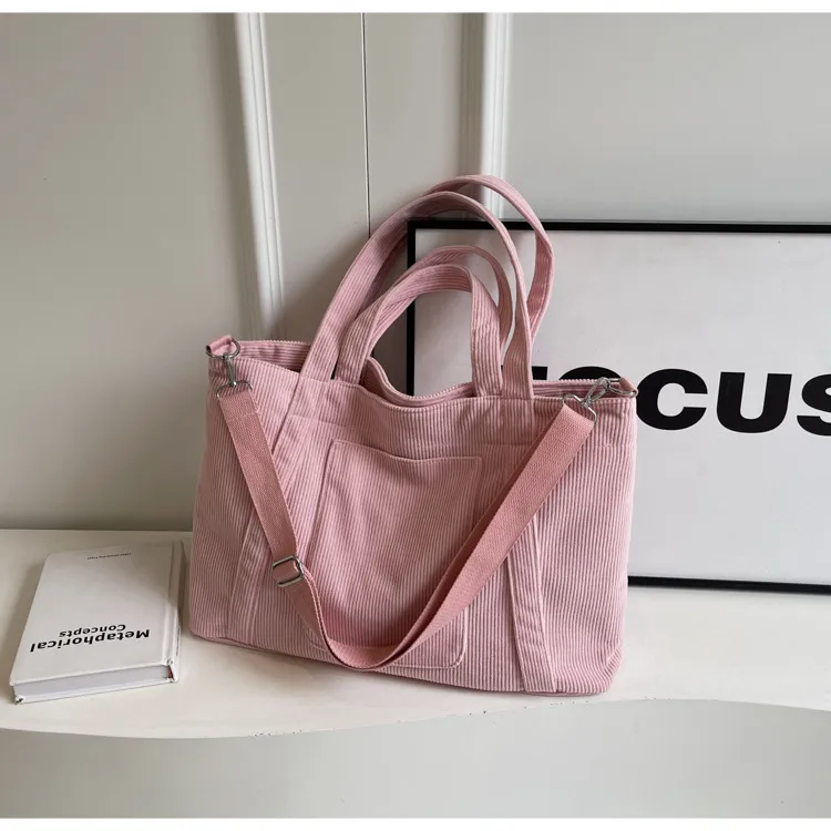 Corduroy Everyday UNI Bag