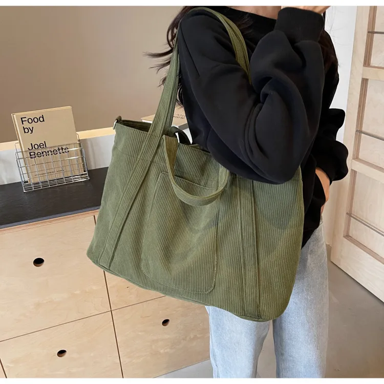 Corduroy Everyday UNI Bag