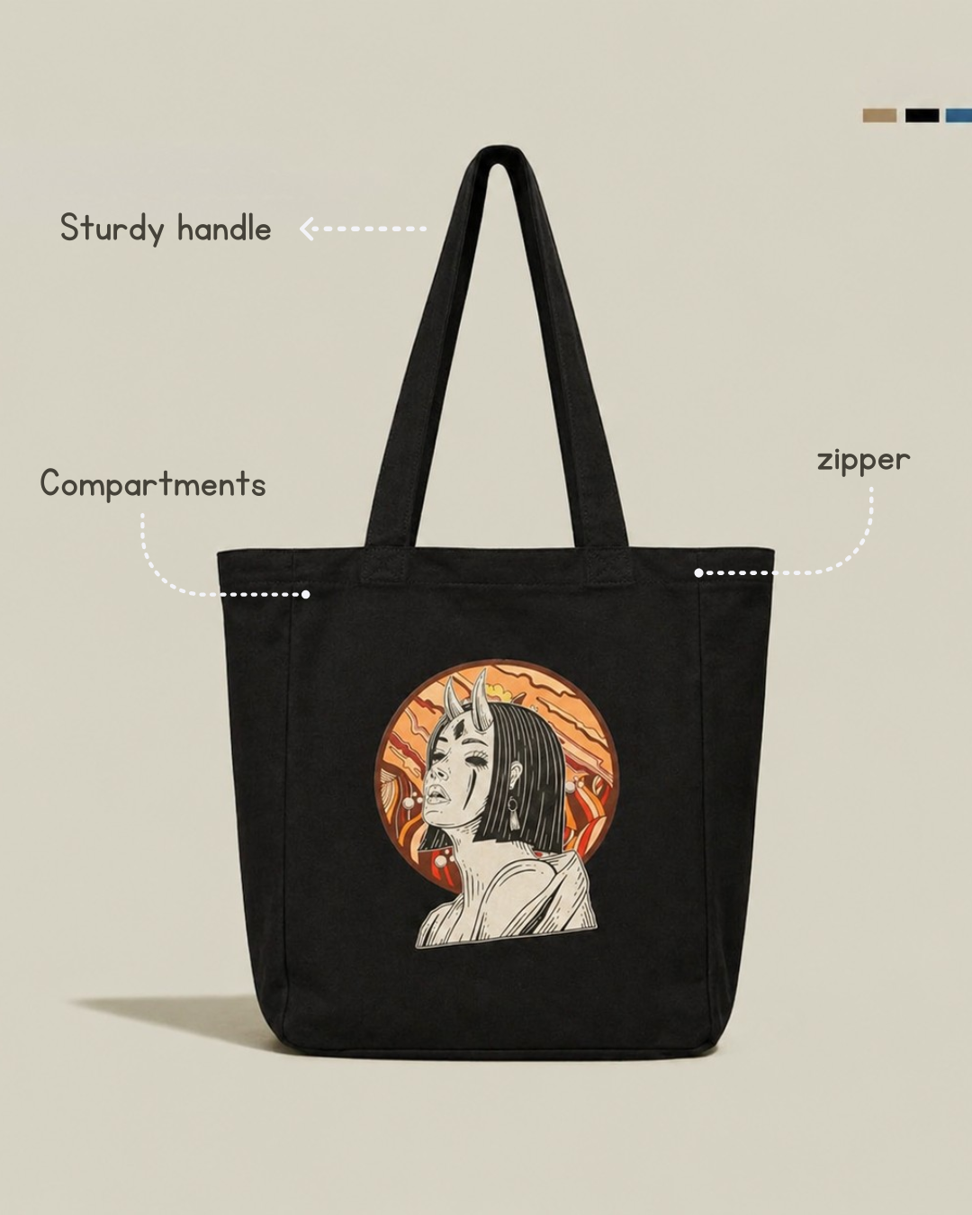 All-Day Canvas Tote