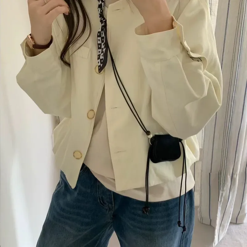Mini vintage crossbody bag