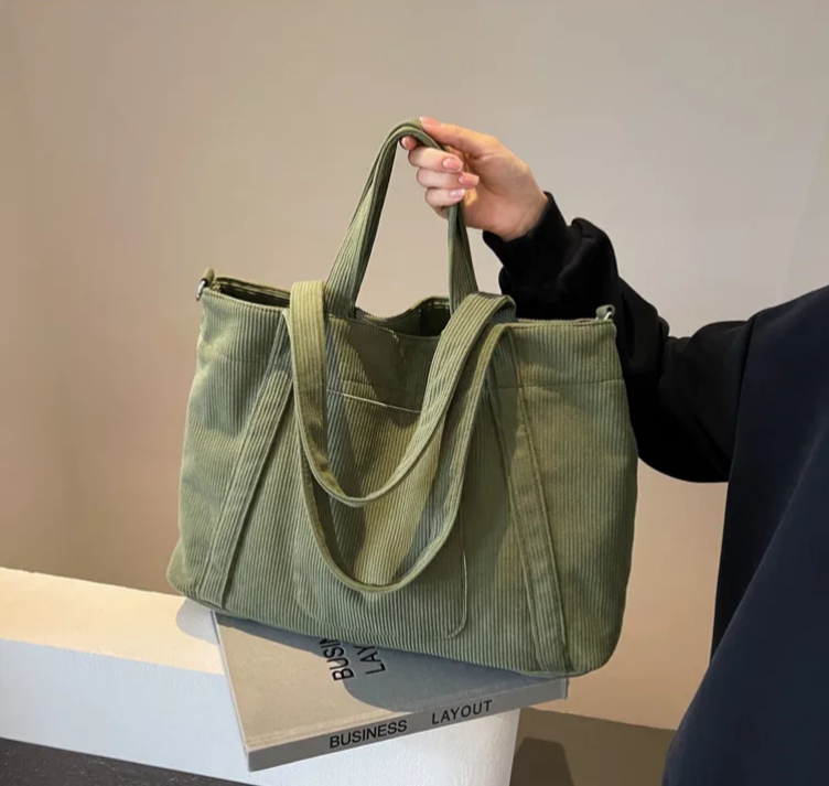 Corduroy Everyday UNI Bag