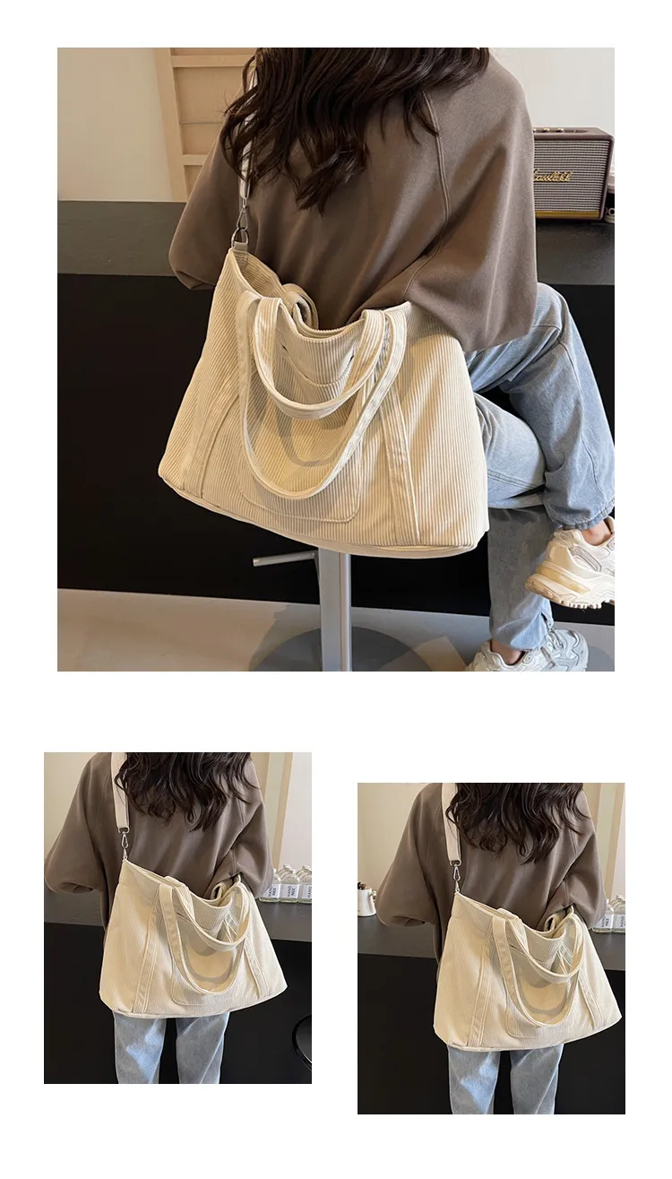 Corduroy Everyday UNI Bag