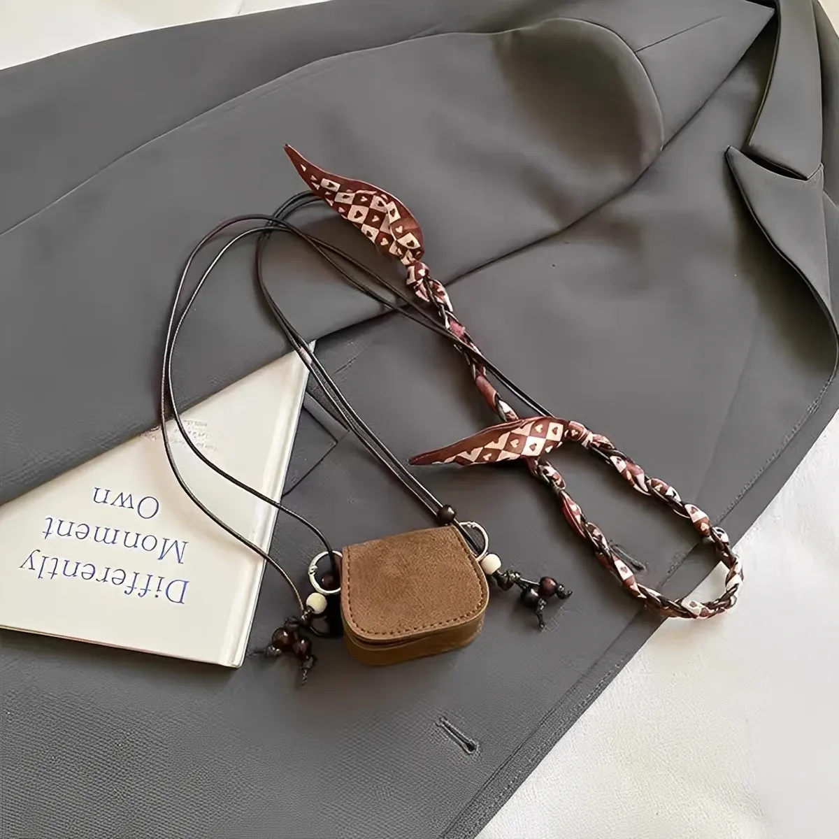 Mini vintage crossbody bag