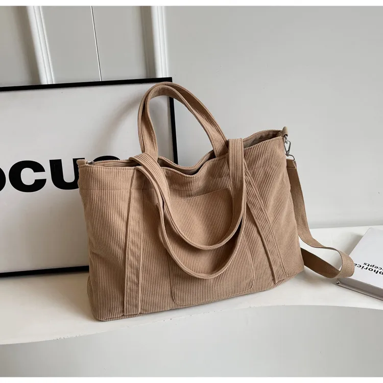 Corduroy Everyday UNI Bag