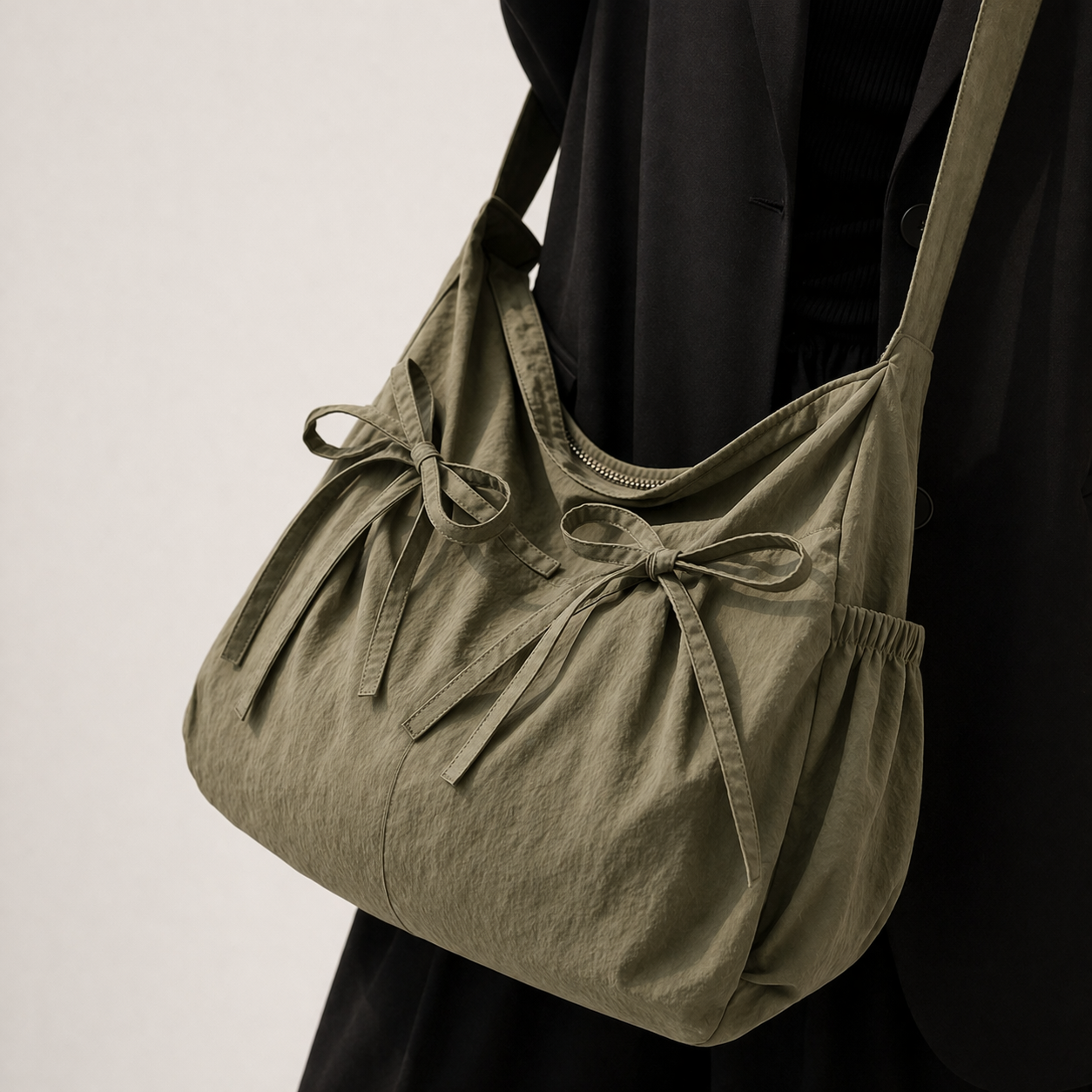 Olive Everyday Shoulder Bag