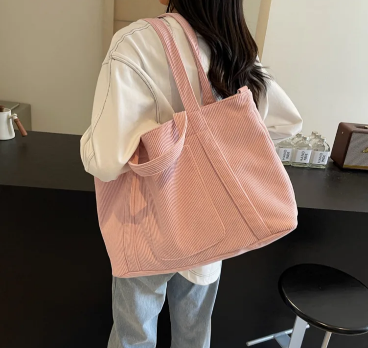 Corduroy Everyday UNI Bag