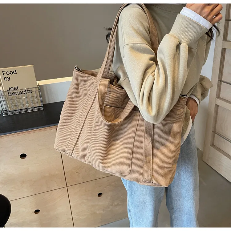 Corduroy Everyday UNI Bag