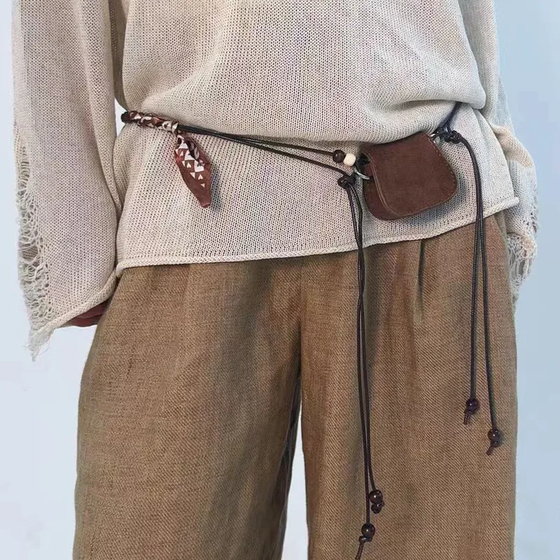 Mini vintage crossbody bag