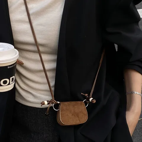 Mini vintage crossbody bag