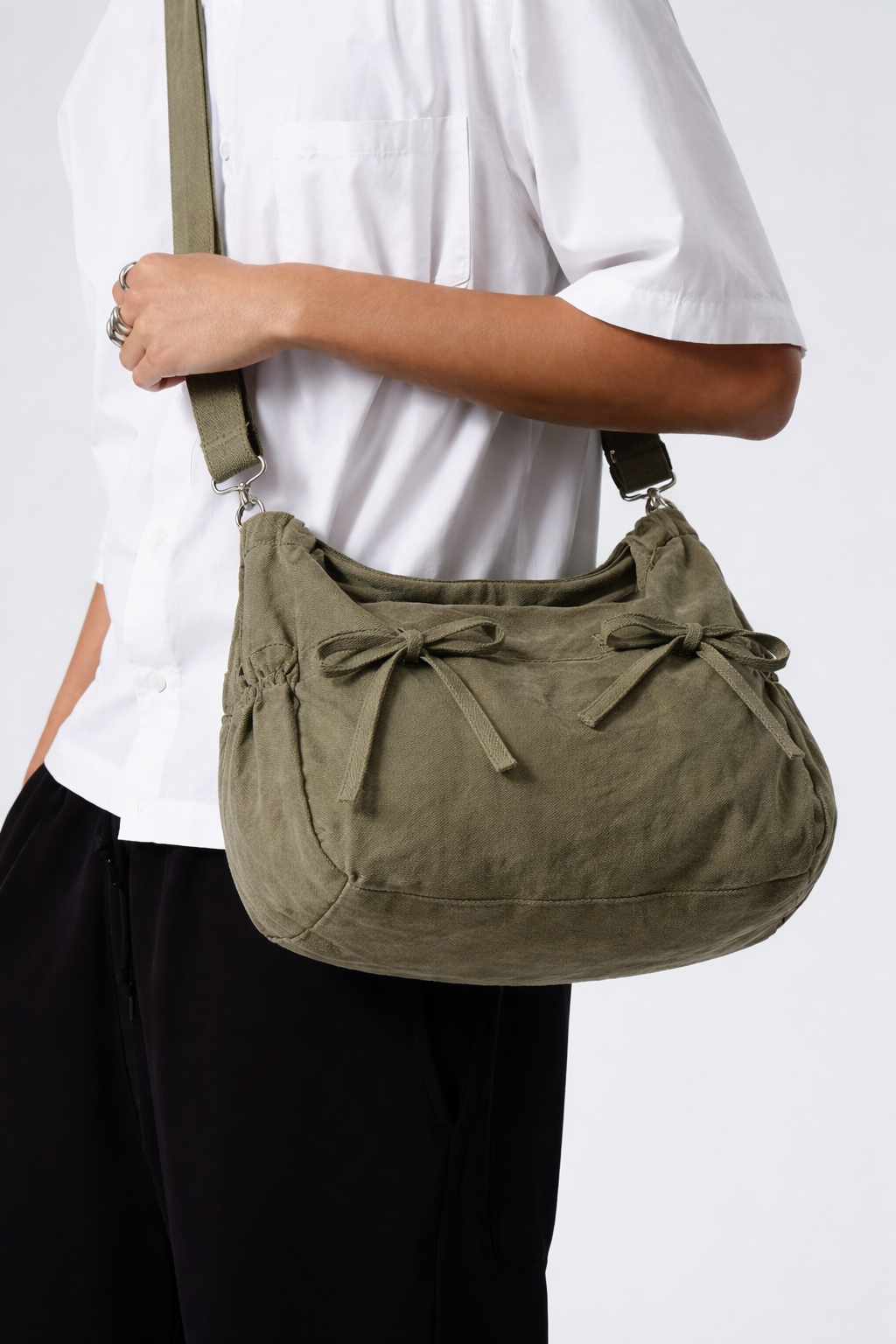 Olive Everyday Shoulder Bag