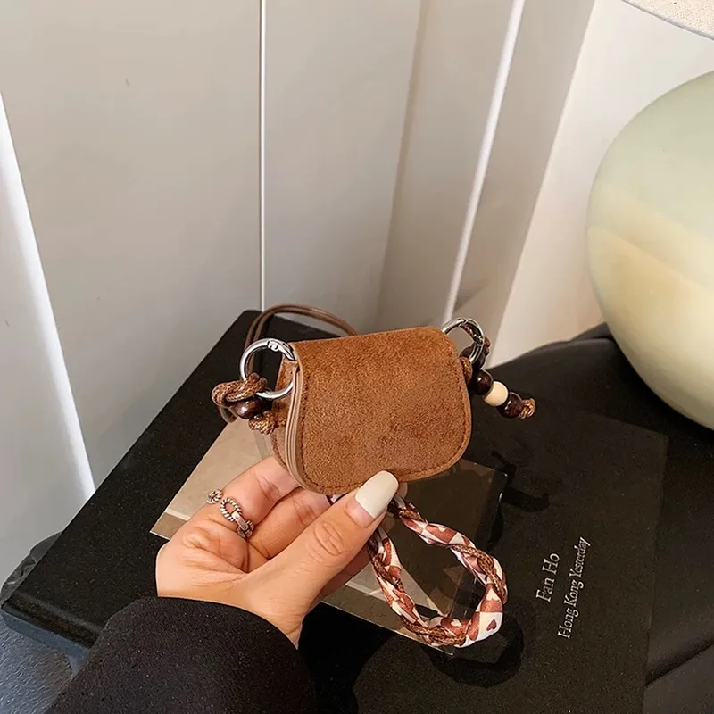 Mini vintage crossbody bag
