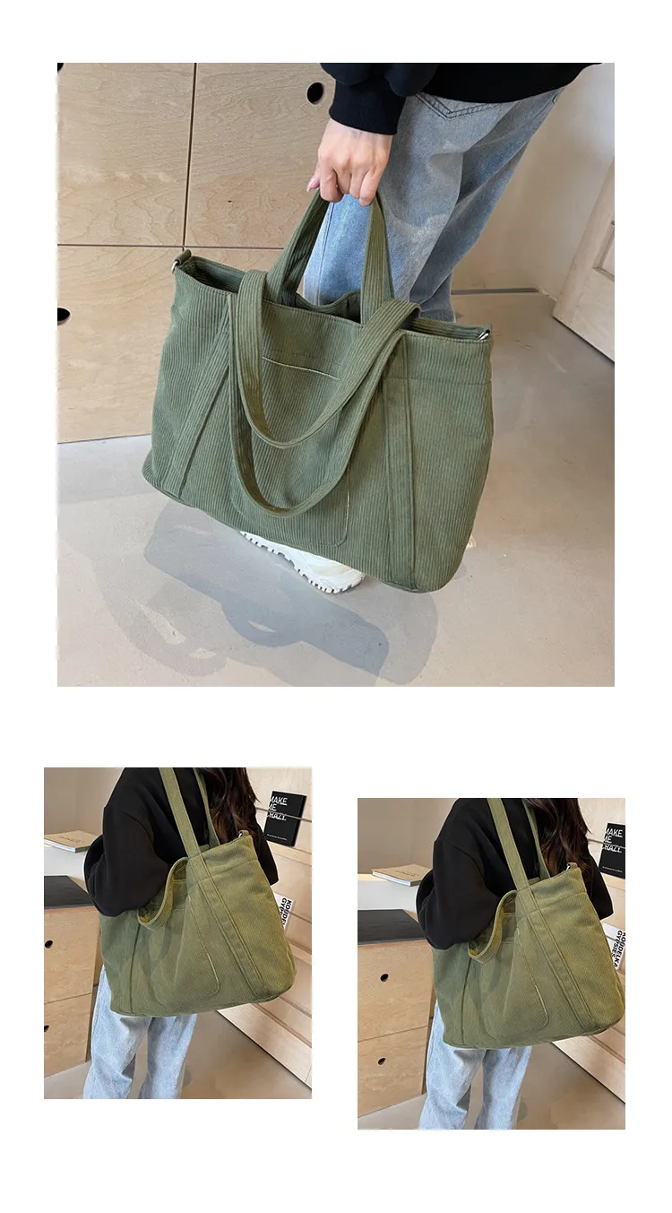 Corduroy Everyday UNI Bag
