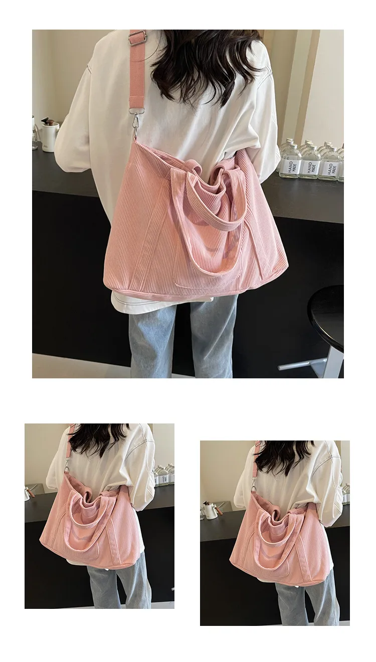 Corduroy Everyday UNI Bag