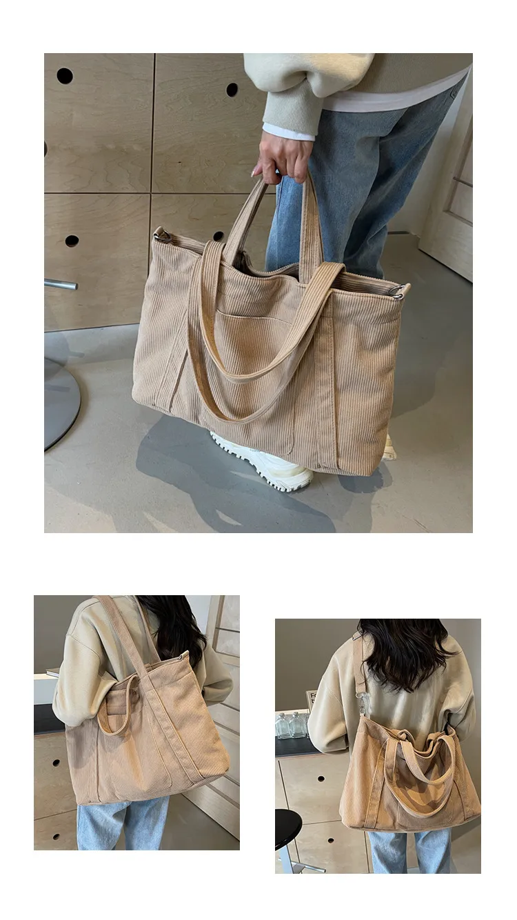 Corduroy Everyday UNI Bag