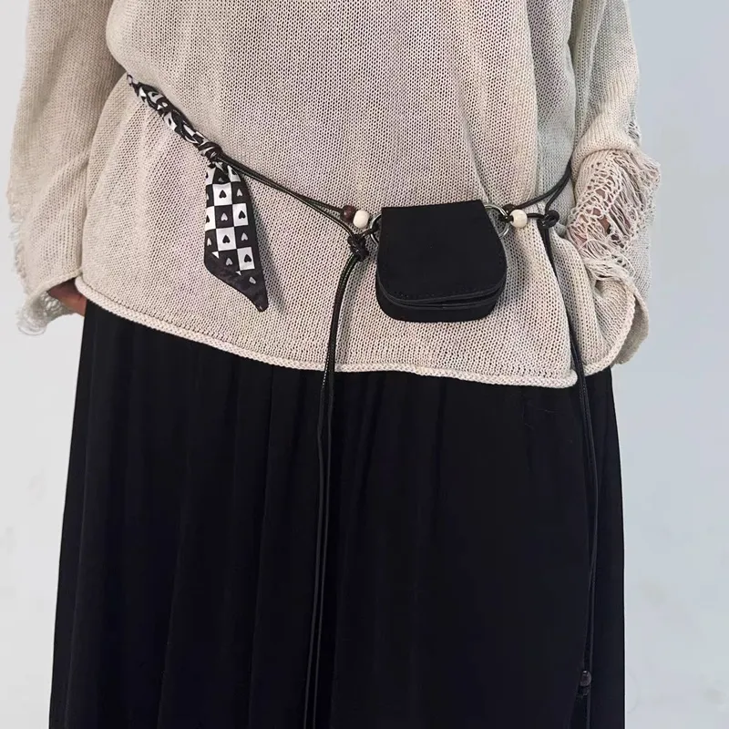 Mini vintage crossbody bag